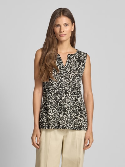 Tom Tailor Regular Fit Tank Top aus Baumwoll-Modal-Mix Black 4