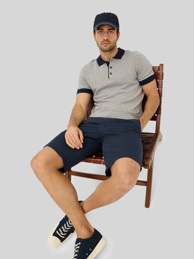 Brax Regular Fit Bermuda aus Baumwoll-Mix Marine 3