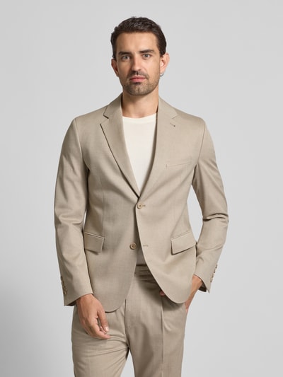Drykorn Sakko mit Reverskragen Modell 'Yames' Beige 4