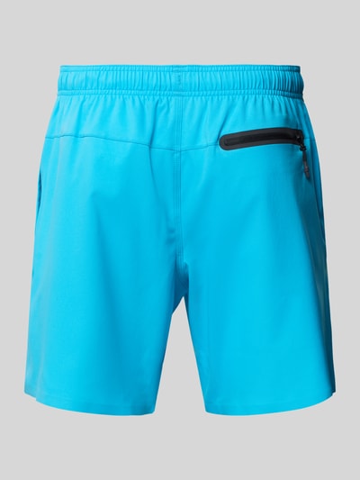 Puma Badehose mit Label-Print und elastischem Bund Royal 3