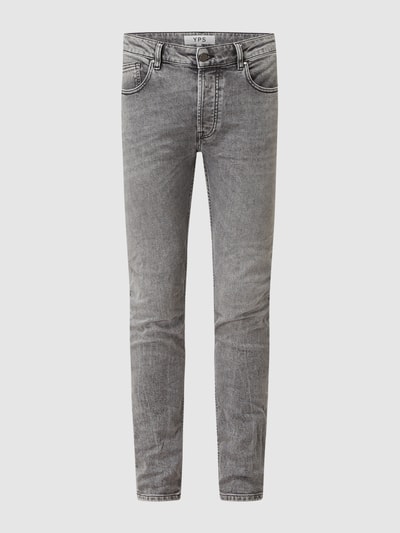 YOUNG POETS SOCIETY Slim Fit Jeans aus Denim Modell 'Morten' Mittelgrau 2