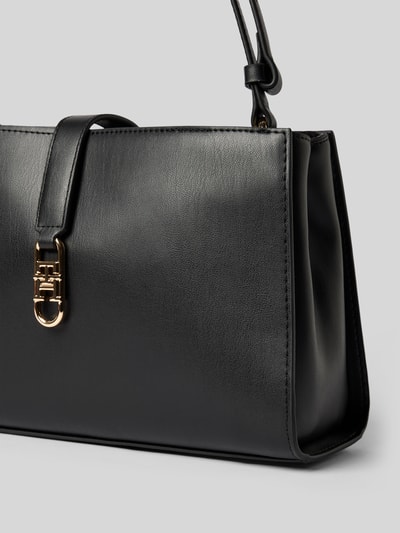 Tommy Hilfiger Umhängetasche aus Kunstleder Black 3