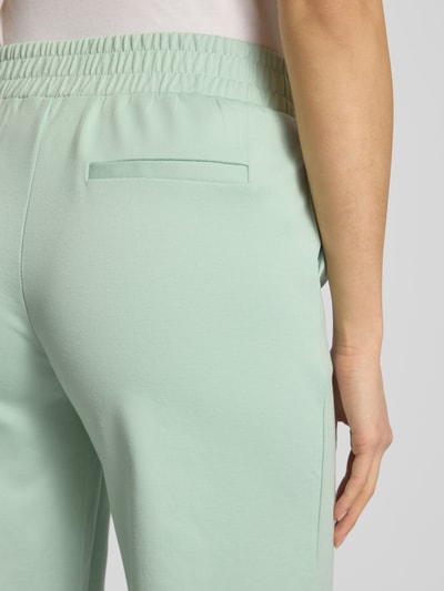 ICHI Culotte mit elastischem Bund Modell 'Kate' Hellgruen 3