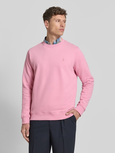 ARMEDANGELS Regular Fit Sweatshirt aus reiner Bio-Baumwolle Modell 'BAARO LOOP' Altrosa 4