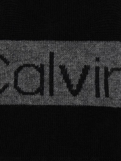 CK Calvin Klein Füßlinge mit Stretch-Anteil im 2er-Pack Black 3