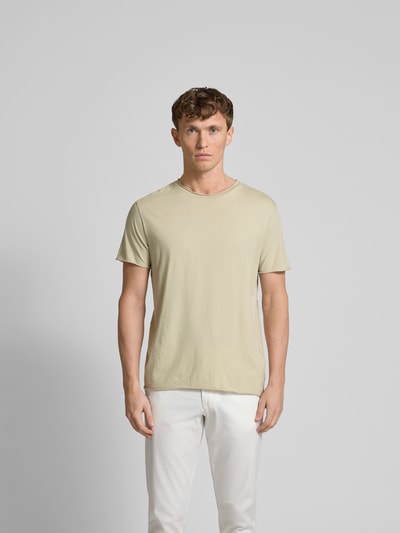 Filippa K T-Shirt aus reiner Baumwolle Offwhite 4