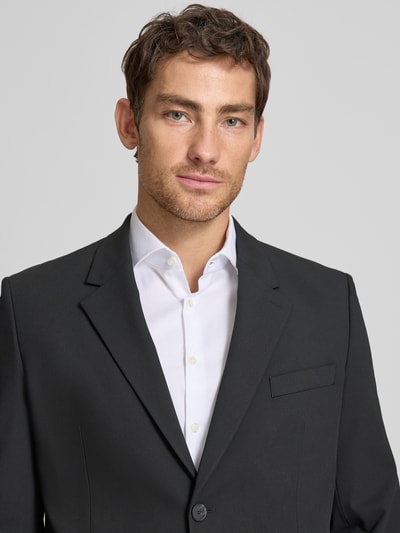 s.Oliver BLACK LABEL Regular Fit Anzugsakko mit Viskose-Anteil Black 3
