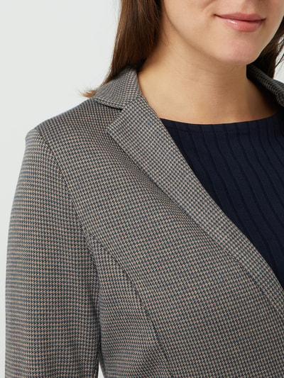 Tom Tailor Blazer mit Hahnentritt-Dessin  Marine 3