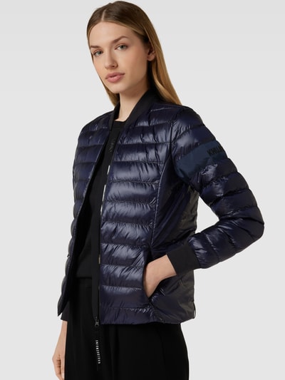 khujo Steppjacke mit Label-Detail Modell 'Maude' Marine 3