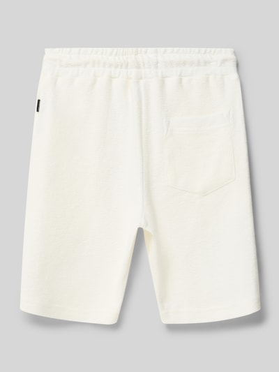 Cars Jeans Shorts met steekzakken model 'WERNO' Wit - 3