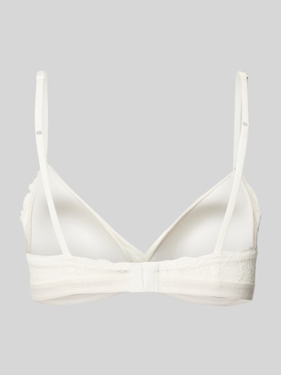 Calvin Klein Underwear Beha met elastische band met logo Offwhite - 3