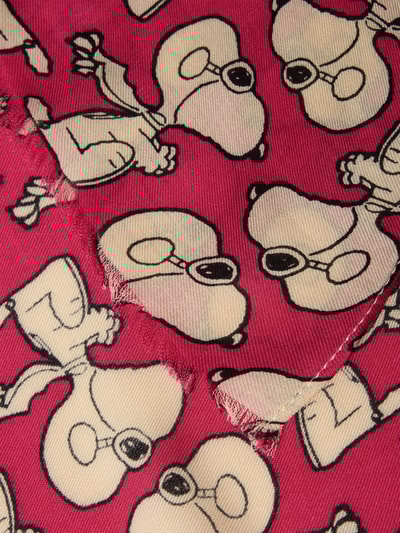 Codello Schal aus Viskose im Allover-Look Pink 2