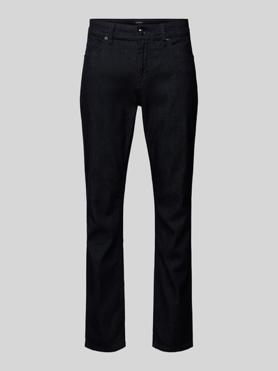 JOOP! Collection Straight Fit Jeans mit 5-Pocket-Design Modell 'Fortress' Marine 1