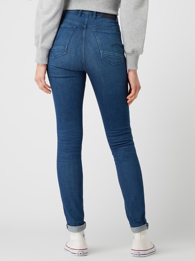 G-Star Raw Skinny Fit Jeans mit Stretch-Anteil Mdoell 'Kafey' Jeansblau 5