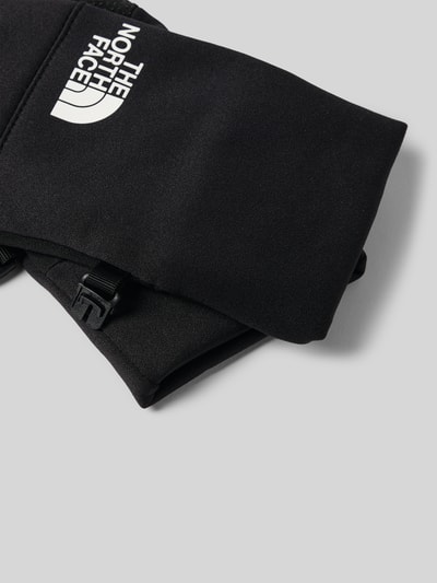 The North Face Handschoenen met labelprint, model 'ETIP' Zwart - 2