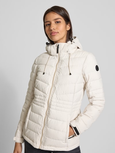 G.I.G.A. DX Steppjacke mit Kapuze Offwhite 3