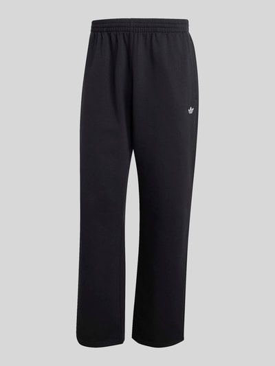 adidas Originals Straight Fit Sweathose aus Baumwoll-Mix Black 2