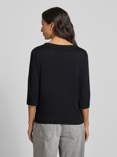 Marc Cain Longsleeve met 3/4-mouwen Zwart - 5