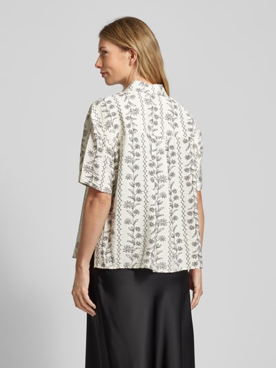 JAKE*S STUDIO WOMAN Overhemdblouse met halflange mouwen Offwhite - 5