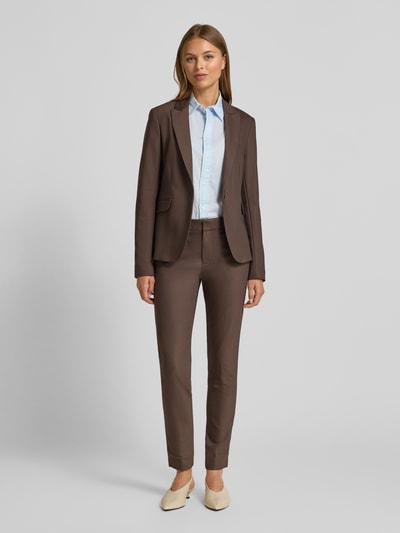 MOS MOSH Blazer mit Pattentaschen Modell 'Blake' Schoko 1