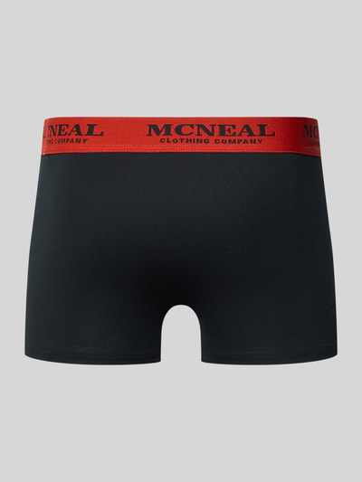 MCNEAL Trunks mit elastischem Bund im 3er-Pack Black 3