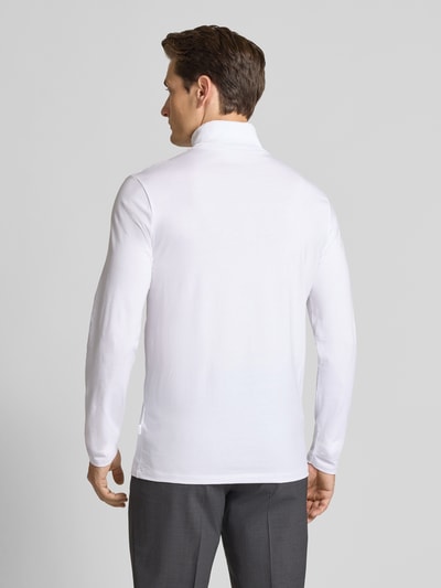 Lindbergh Shirt met lange mouwen en col Wit - 5