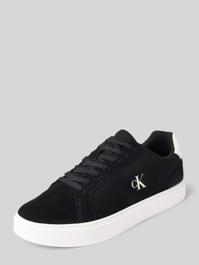Calvin Klein Jeans Sneaker mit Logo-Print Modell 'Classic' BLACK 1