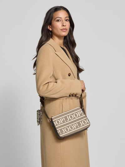 JOOP! Torebka ze wzorem z logo model ‘paraffa jasmina’ Szarobrązowy 1