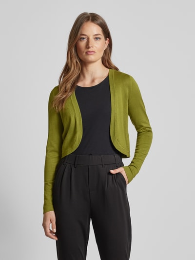 Kaffe Bolero van viscosemix, model 'ASTRID' Groen - 4