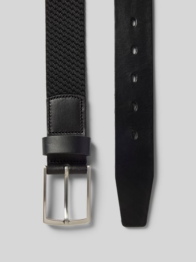 Lloyd Men's Belts Riem van leer en textiel  Zwart - 3