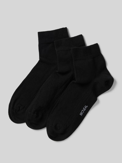 MCNEAL Socken mit Label-Detail im 5er-Pack Black 1