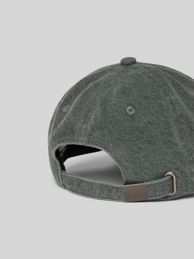 DAILY PAPER Basecap mit Label-Detail Dunkelgrau 4