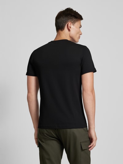 Antony Morato T-shirt met motiefprint Zwart - 5