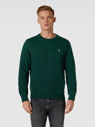 Polo Ralph Lauren Sweatshirt mit Logo-Stitching Gruen 4