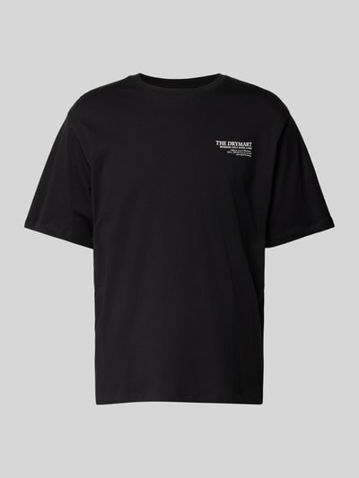Jack & Jones T-Shirt mit Label-Print Modell 'MARINA' Black 2