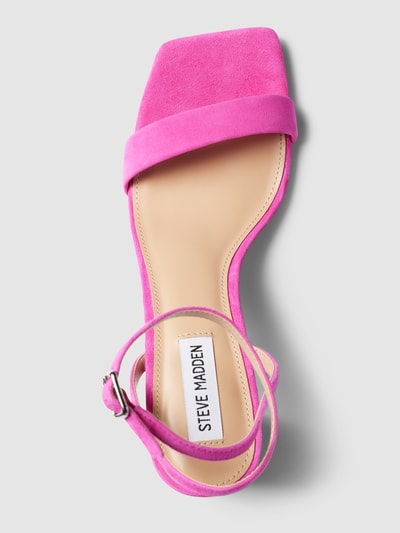 Steve Madden Sandalette mit Blockabsatz Modell 'LUXE' Pink 3