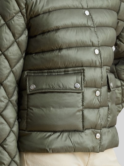 Lauren Ralph Lauren Regular Fit Steppjacke mit aufgesetzten Taschen Dunkelgruen 6