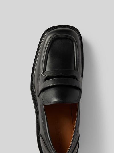 Marni Loafer mit Label-Detail Black 5