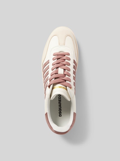 Dsquared2 Sneaker aus echtem Leder Hellbraun 4