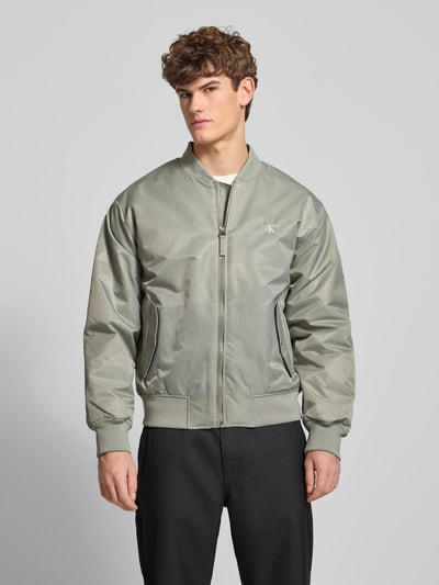 Calvin Klein Jeans Bomberjacke mit Label-Stitching Lind 4
