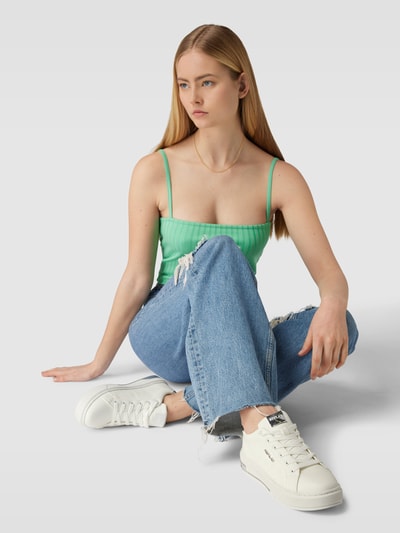 Replay Sneaker mit Label-Details Modell 'FUSION JR-3' Weiß 1