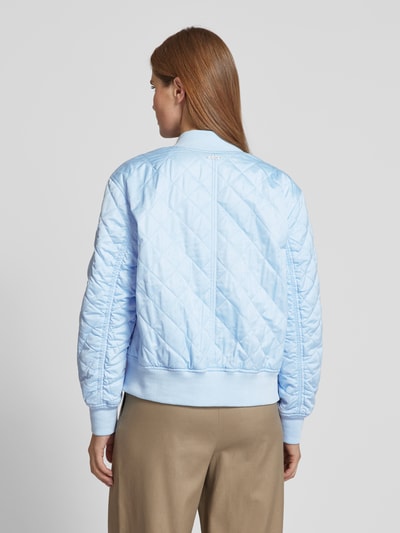 IQ Studio Steppjacke mit Stehkragen Hellblau 5