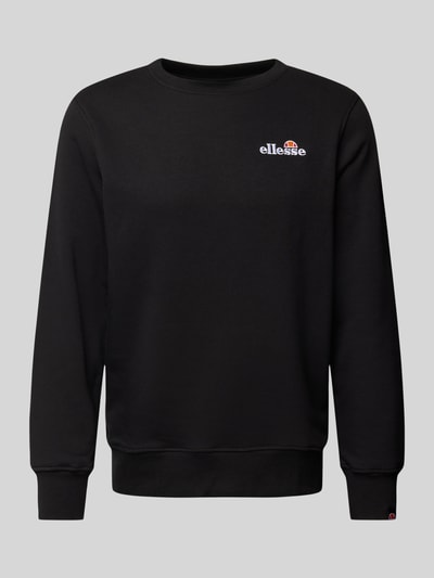 Ellesse Sweatshirt mit Label-Stitching Modell 'Fierro' Black 1