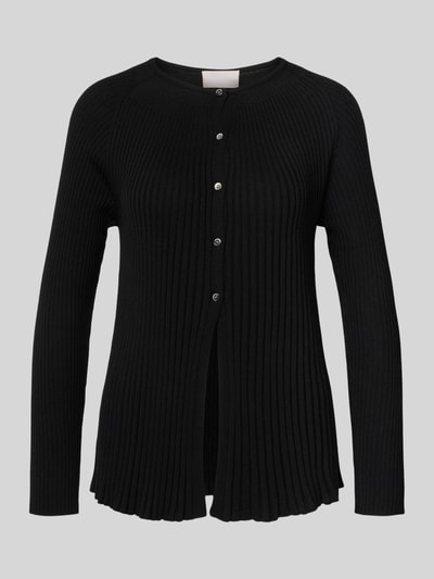 Hemisphere Vest met knoopsluiting Zwart - 2