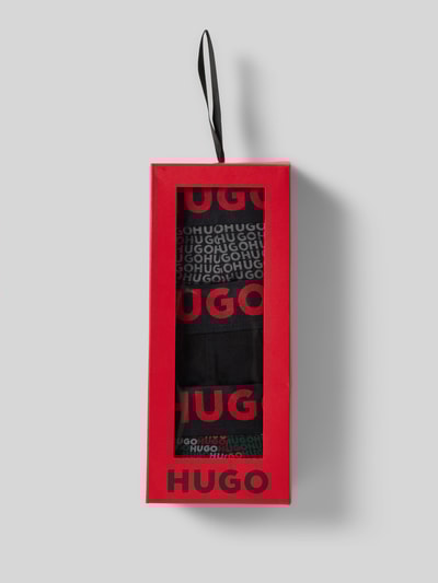HUGO Boxershort van katoenmix in set van 3 Zwart - 4