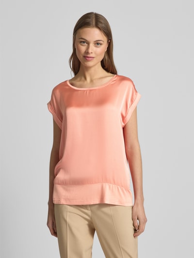 Soyaconcept T-Shirt mit Kappärmeln Modell 'Thilde' Pink 4