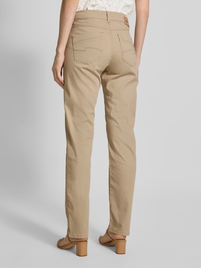 Angels Regular fit jeans in 5-pocketmodel, model 'Dolly' Zand - 5