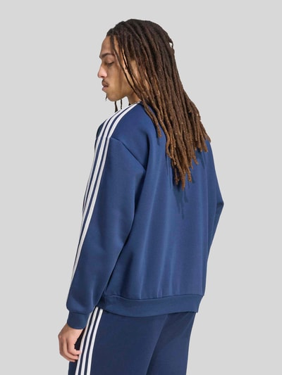 adidas Originals Oversized Sweatshirt aus Baumwoll-Mix Marine 5