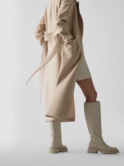 Harris Wharf London Mantel mit Reverskragen (beige) online kaufen 