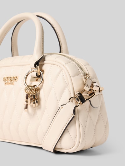 Guess Zadeltas met draagband, model 'VALLA' Offwhite - 3